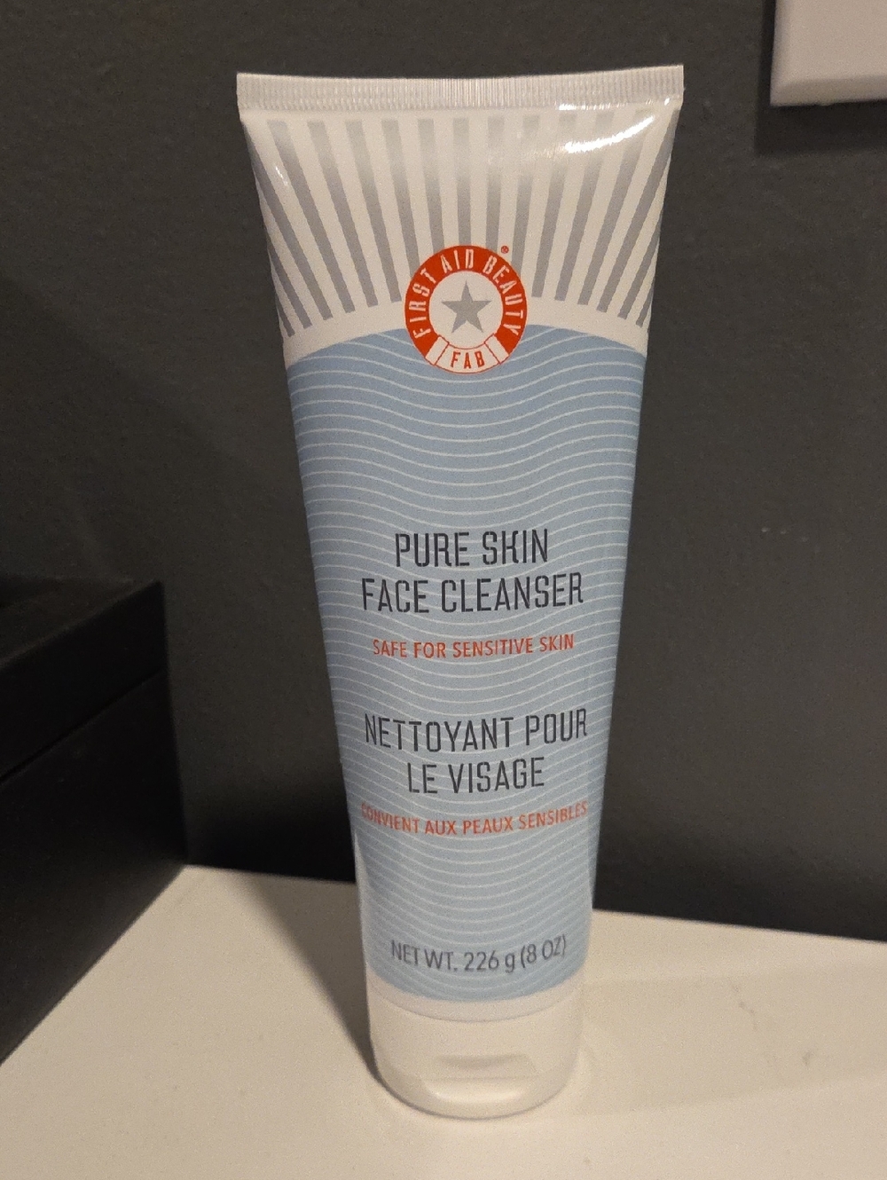 First Aid Beauty Pure Skin Face Cleanser 8 oz